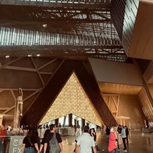 КАИР НА АВТОБУСЕ НОВОЙ МУЗЕЕ