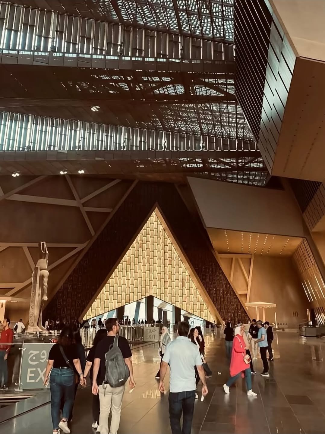 КАИР НА АВТОБУСЕ НОВОЙ МУЗЕЕ